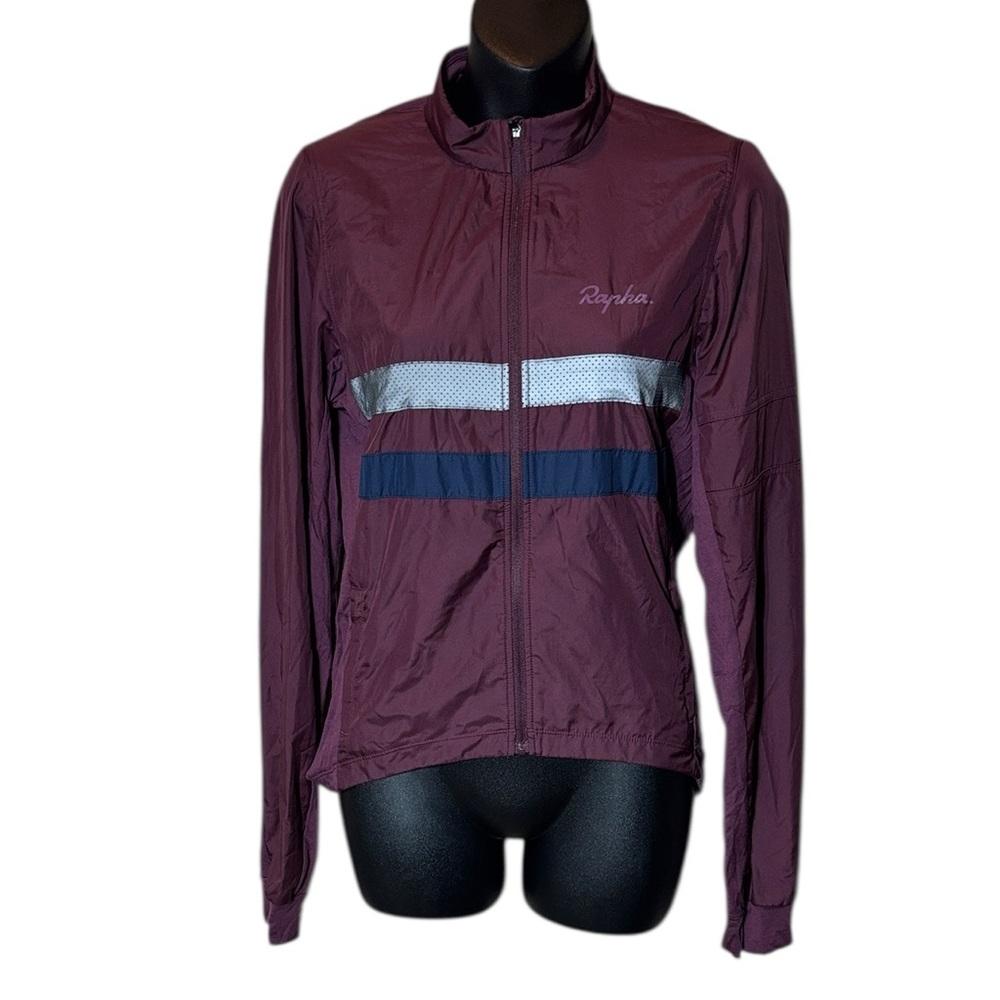 Rapha Men Small Long Sleeve Windblock Brevet Jers… - image 1